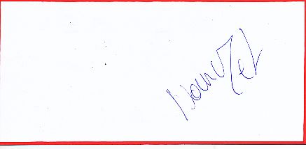 Nancy Celis  Volleyball  Autogramm Blatt  original signiert 