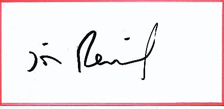 Dan Lewis  Tennis  Autogramm Blatt  original signiert 