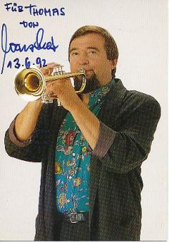 Walter Scholz  Musik  Autogrammkarte  original signiert 
