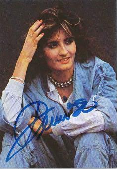 Denise   Musik  Autogrammkarte  original signiert 