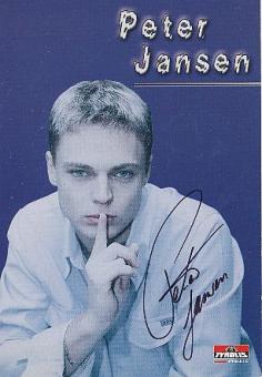 Peter Jansen   Musik  Autogrammkarte  original signiert 
