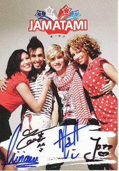 Jamatami   Musik  Autogrammkarte  original signiert 