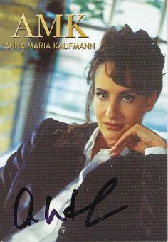 Anna Maria Kaufmann   Musik  Autogrammkarte  original signiert 