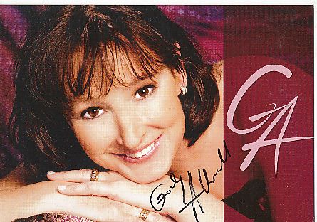 Gaby Albrecht  Musik  Autogrammkarte  original signiert 