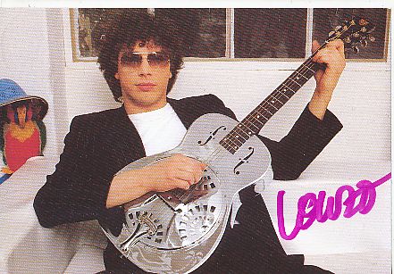 Lonzo † 2001   Musik  Autogrammkarte  original signiert 