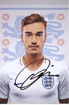 Harry Winks  England  Fußball Autogramm Foto original signiert 