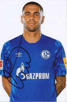 Omar Mascarell  FC Schalke 04  Fußball Autogramm Foto original signiert 