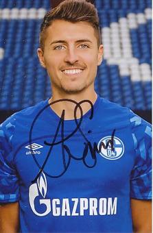 Sandro Schöpf  FC Schalke 04  Fußball Autogramm Foto original signiert 