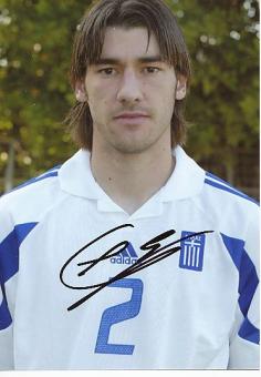 Georgios Seitaridis  Griechenland  Fußball Autogramm Foto original signiert 