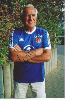 Ulrich Schulze   DDR  Fußball Autogramm Foto original signiert 