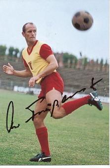 Otto Fräßdorf  DDR  Fußball Autogramm Foto original signiert 