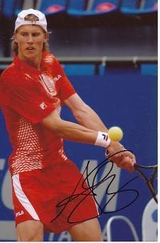 Andreas Seppi  Italien  Tennis  Autogramm 13 x 18 cm Foto original signiert 