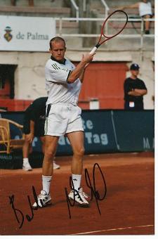 Bohdan Ulihrach  Tschechien  Tennis  Autogramm 13 x 18 cm Foto original signiert 