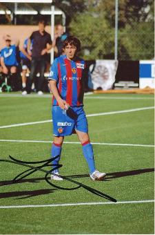 Ivan Ergic  FC Basel  Fußball Autogramm 13 x 18 cm  Foto original signiert 