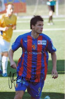 Marco Perovic  FC Basel  Fußball Autogramm 13 x 18 cm  Foto original signiert 