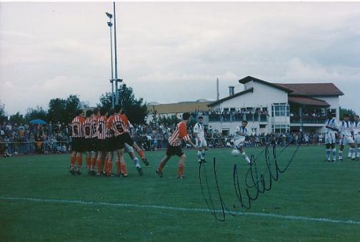 Michael Wittwer  Karlsruher SC   Fußball Autogramm 13 x 18 cm  Foto original signiert 