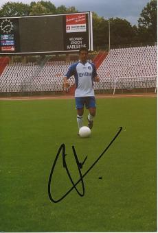 Abderrahim Ouakili  Karlsruher SC   Fußball Autogramm 13 x 18 cm  Foto original signiert 