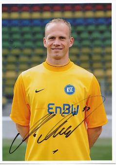 Markus Miller  Karlsruher SC   Fußball Autogramm 13 x 18 cm  Foto original signiert 