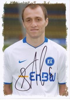 Aleksandr Iashvili  Karlsruher SC   Fußball Autogramm 13 x 18 cm  Foto original signiert 