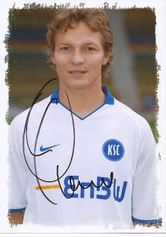 Christian Timm  Karlsruher SC   Fußball Autogramm 13 x 18 cm  Foto original signiert 