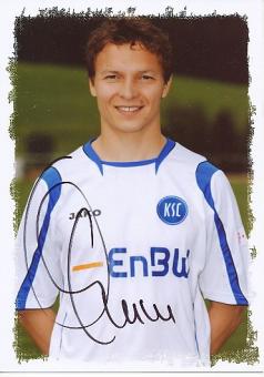 Christian Timm  Karlsruher SC   Fußball Autogramm 13 x 18 cm  Foto original signiert 