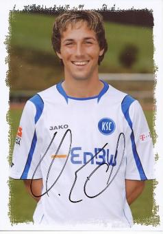 Christian Eichner  Karlsruher SC   Fußball Autogramm 13 x 18 cm  Foto original signiert 