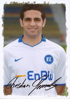 Christian Demirtas  Karlsruher SC   Fußball Autogramm 13 x 18 cm  Foto original signiert 