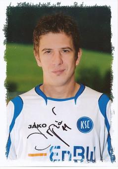 Dino Drpic  Karlsruher SC   Fußball Autogramm 13 x 18 cm  Foto original signiert 