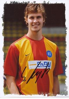 Sebastian Langkamp  Karlsruher SC   Fußball Autogramm 13 x 18 cm  Foto original signiert 