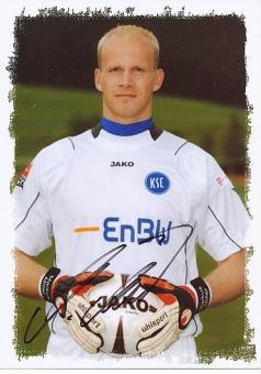 Markus Miller  Karlsruher SC   Fußball Autogramm 13 x 18 cm  Foto original signiert 
