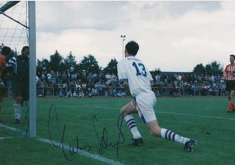 Markus Schroth  Karlsruher SC   Fußball Autogramm 13 x 18 cm  Foto original signiert 