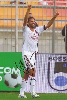 Mario Yepes  AC Mailand Fußball Autogramm Foto original signiert 