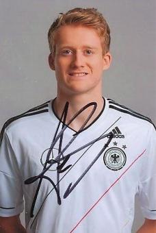 Andre Schürrle  DFB Weltmeister WM 2014  Autogramm Foto original signiert 