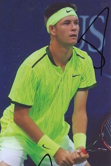 Jared Donaldson  USA  Tennis  Autogramm Foto original signiert 