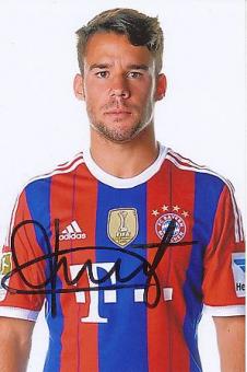 Juan Bernat  FC Bayern München  Fußball Autogramm Foto original signiert 