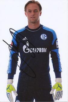Timo Hildebrand  FC Schalke 04  Fußball Autogramm Foto original signiert 