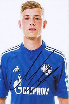Max Mayer  FC Schalke 04  Fußball Autogramm Foto original signiert 