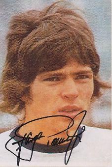 Jürgen Pommerenke   DDR WM 1974   Fußball Autogramm Foto original signiert 