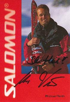 Michael Veith  Ski Alpin  Autogrammkarte original signiert 