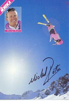 Michel Roth   Ski Freestyle  Alpin Autogrammkarte original signiert 