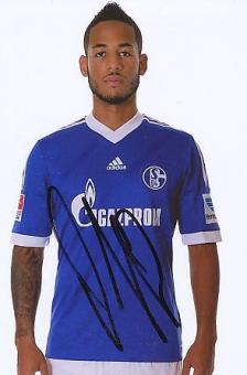 Dennis Aogo  FC Schalke 04  Fußball Autogramm Foto original signiert 
