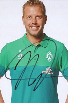 Florian Kohlfeldt  SV Werder Bremen  Fußball Autogramm Foto original signiert 