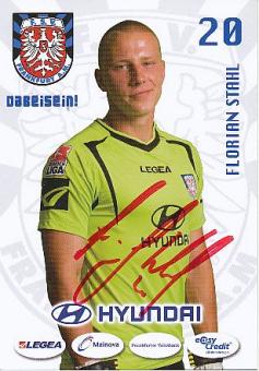 Florian Stahl  FSV Frankfurt  Fußball  Autogrammkarte original signiert 