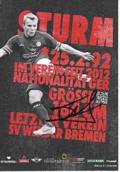 Lennart Thy  FC St.Pauli  Fußball  Autogrammkarte original signiert 