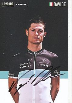 Davide Vigano  Italien Team Leopard  Autogrammkarte original signiert 