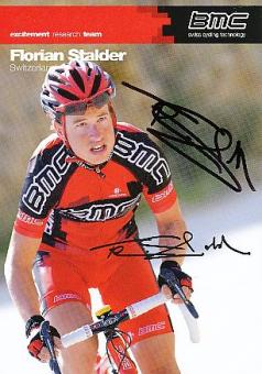Florian Stalder  Schweiz  Team BMC  Autogrammkarte original signiert 