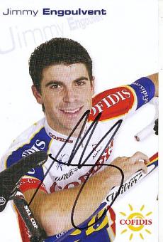 Jimmy Engoulvent  Team Cofidis Radsport  Autogrammkarte original signiert 
