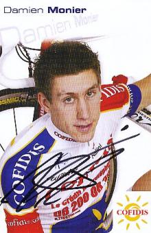 Damien Monier  Team Cofidis Radsport  Autogrammkarte original signiert 