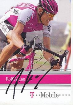 Rolf Aldag  Team Telekom   Radsport  Autogrammkarte original signiert 