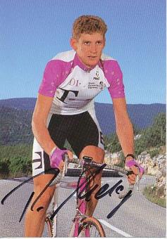 Rolf Aldag  Team Telekom   Radsport  Autogrammkarte original signiert 